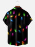 Men's Christmas Funny Graphic Short Sleeve Hawaiian Shirt